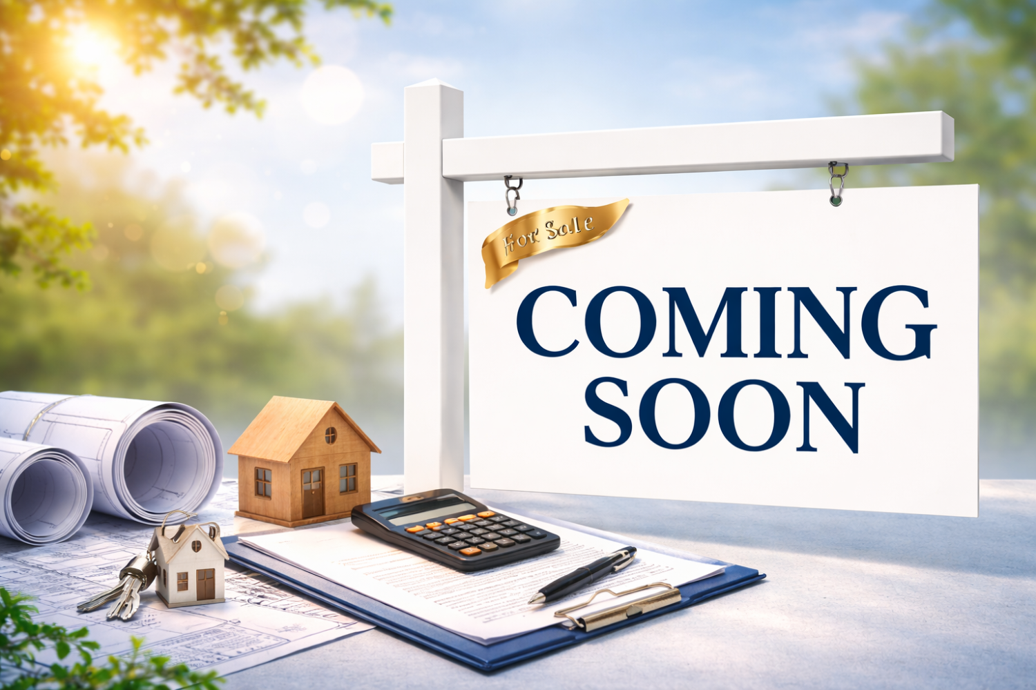 The city skyline rising beyond residential streets in Bourbonnais, IL — Bourbonnais Home Buyers